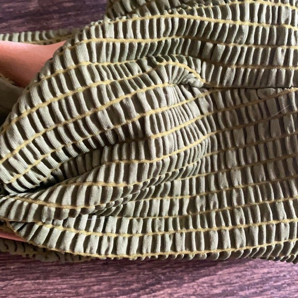 Sie Swim Bikini Top Green - Picture 3 of 5